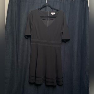 Black Calvin Klein dress — size 10